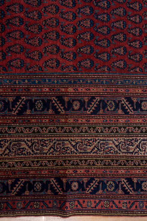 Antique Malayer Area Rug (6' x 13')